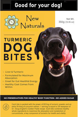New Naturals Dog Bites New Naturals Dog Bites